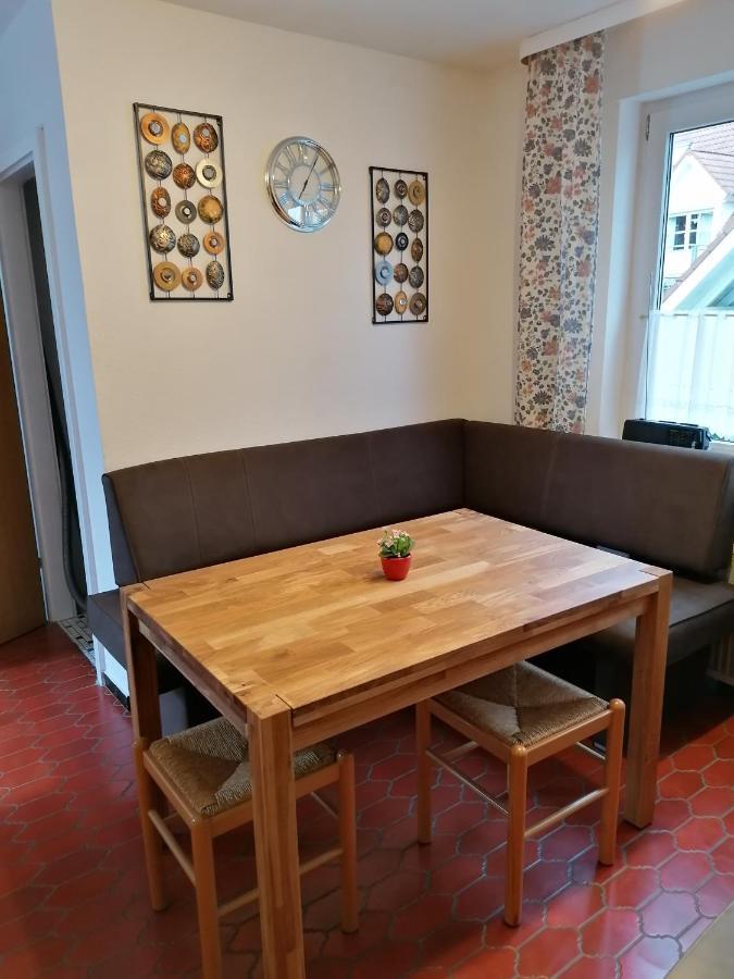Ferienwohnung Miller Owingen Buitenkant foto
