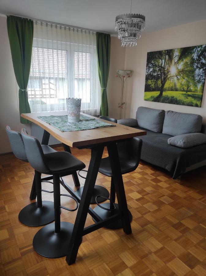 Ferienwohnung Miller Owingen Buitenkant foto