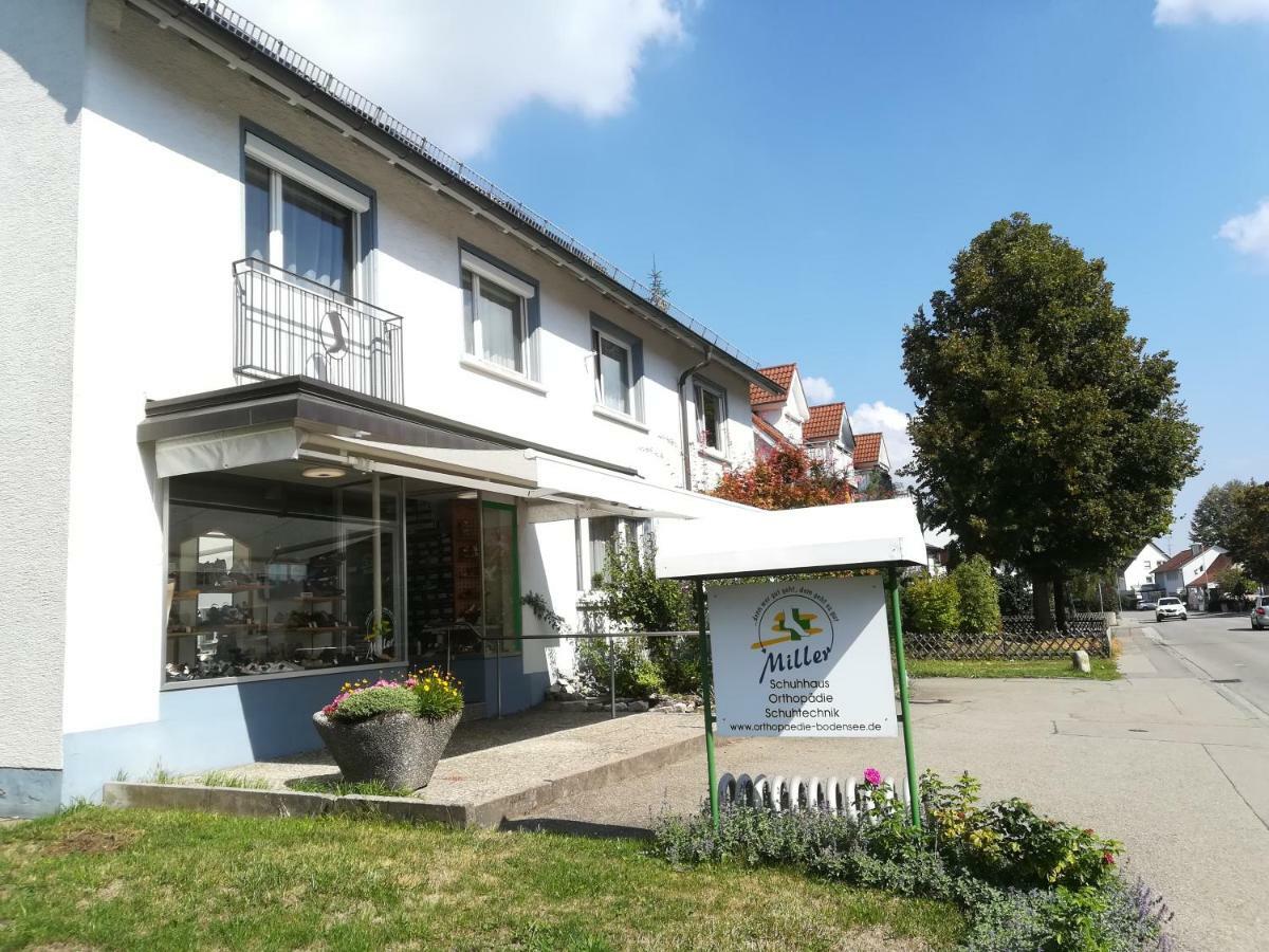 Ferienwohnung Miller Owingen Buitenkant foto